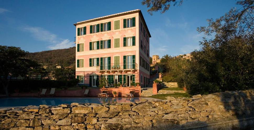 Villa Rosmarino Camogli Exterior foto